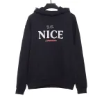  BalenciageNICE letter Hoodie