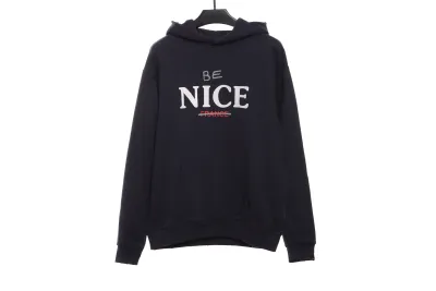 BalenciagaNICE letter Hoodie 01