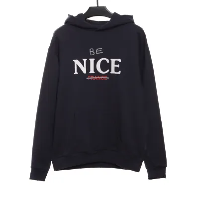  BalenciageNICE letter Hoodie 01