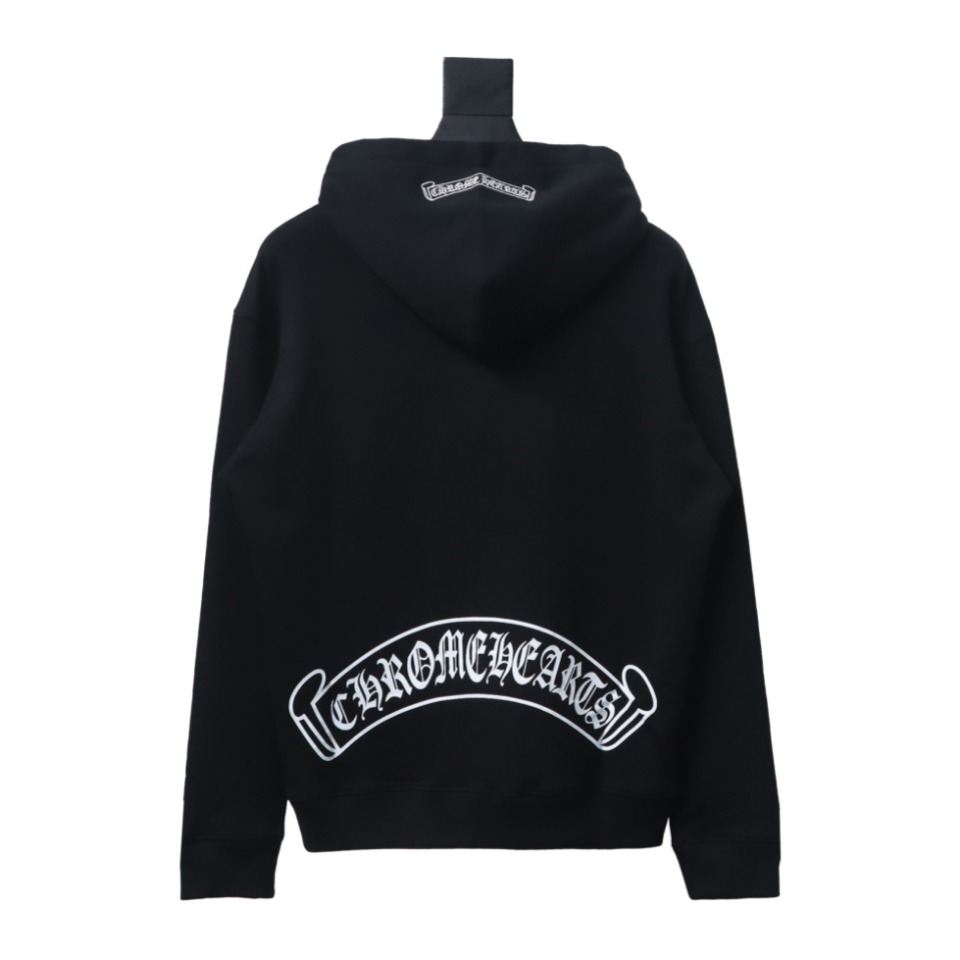Chrome Hearts classic print Hoodie