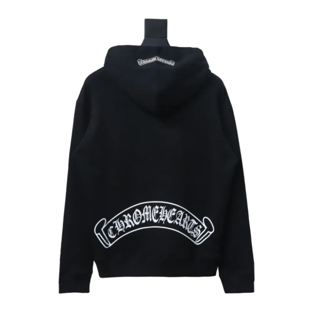  Chrome Hearts classic print Hoodie