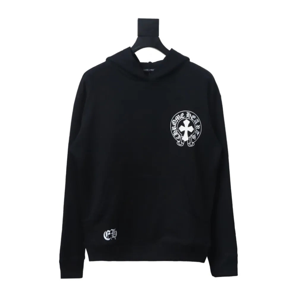  Chrome Hearts classic print Hoodie