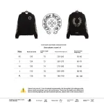  Chrome Hearts cross flower arm Hoodie