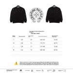 Chrome Hearts cross hot diamond round neck Hoodie