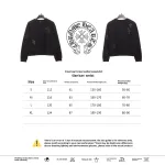  Chrome Hearts cross patch Hoodie