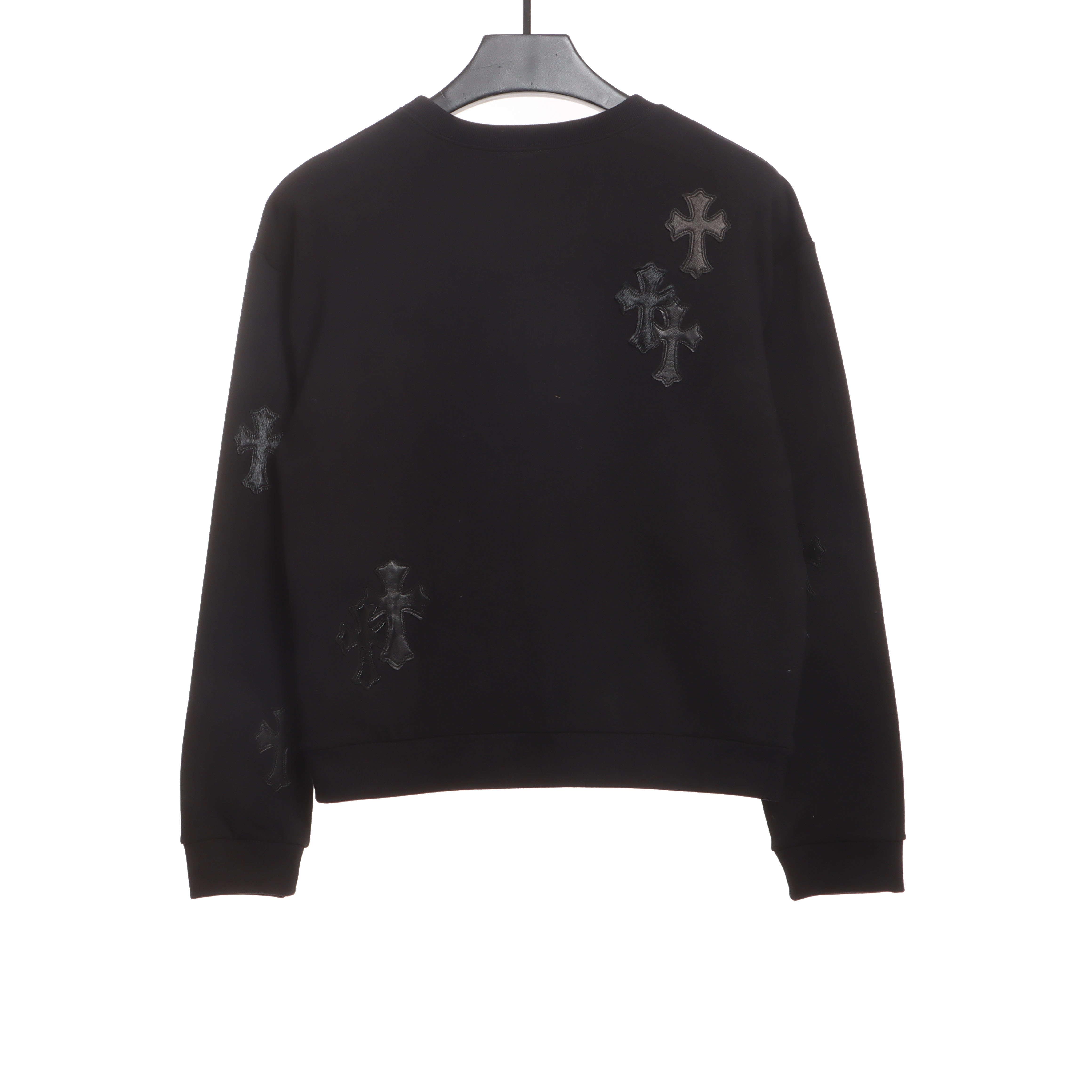 Chrome Hearts cross patch Hoodie
