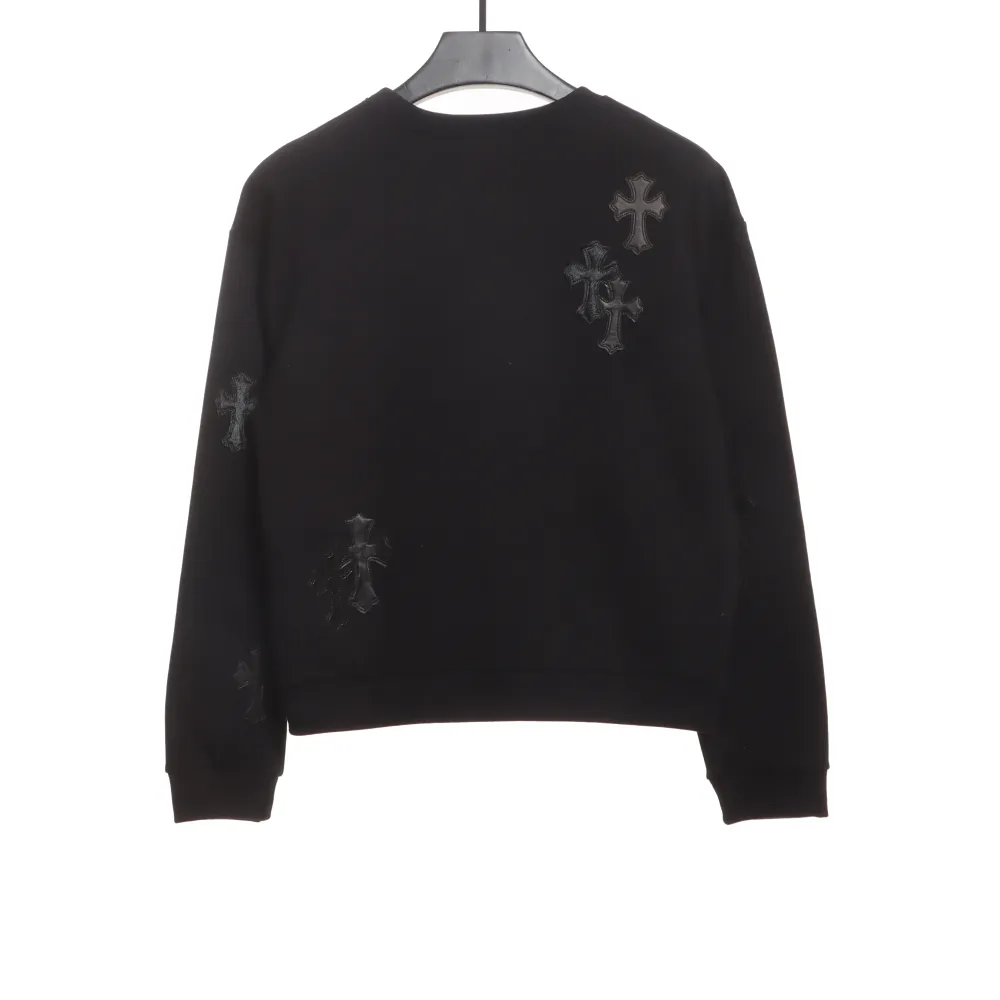  Chrome Hearts cross patch Hoodie