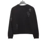  Chrome Hearts cross patch Hoodie