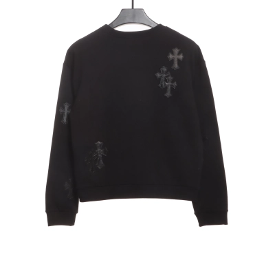 Chrome Hearts cross patch Hoodie 02