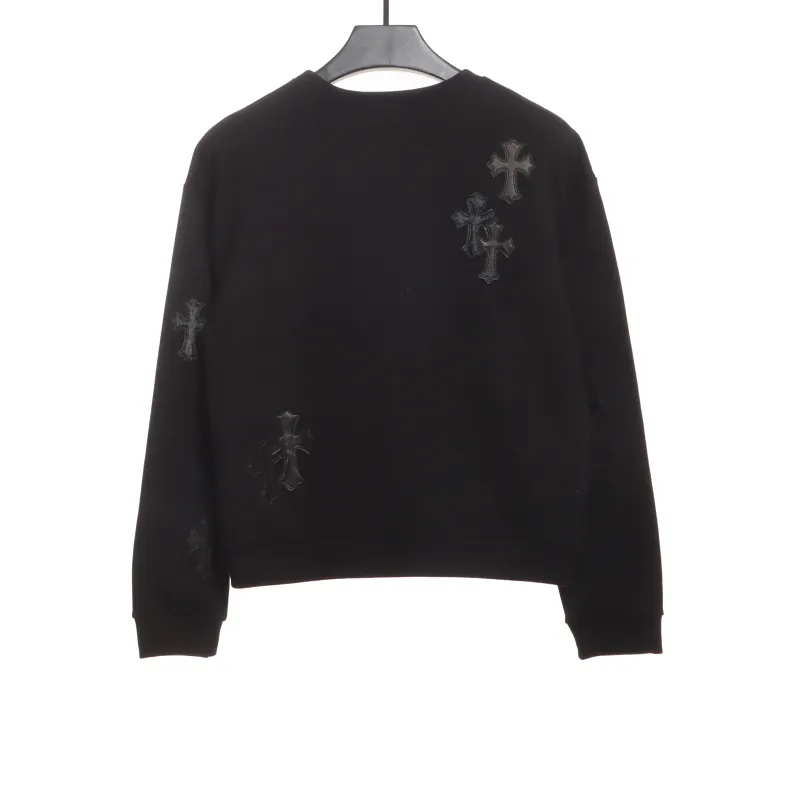  Chrome Hearts cross patch Hoodie