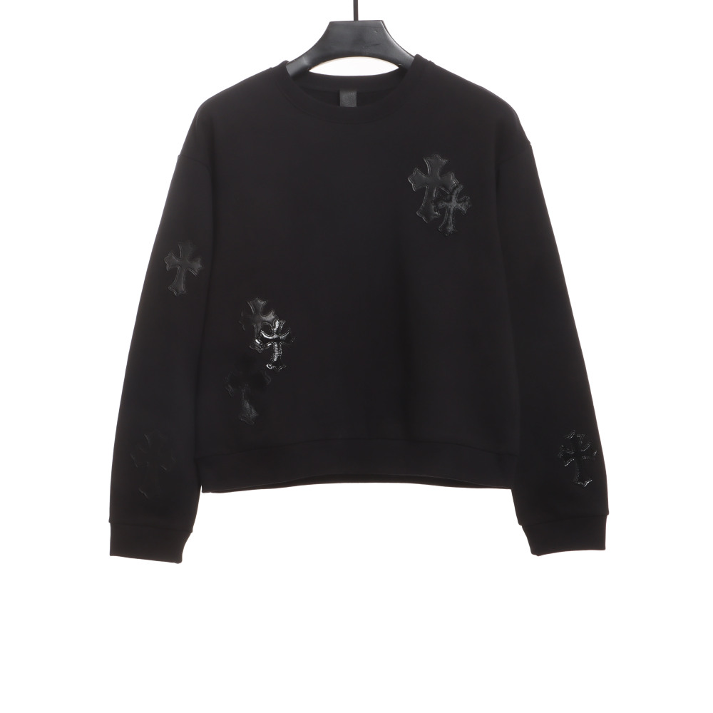 Chrome Hearts cross patch Hoodie