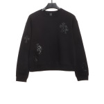 Chrome Hearts cross patch Hoodie