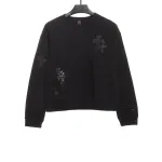  Chrome Hearts cross patch Hoodie