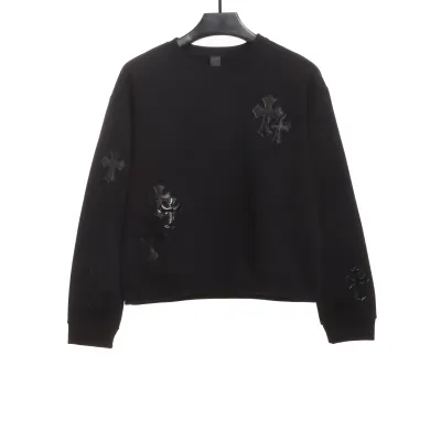 Chrome Hearts cross patch Hoodie 01