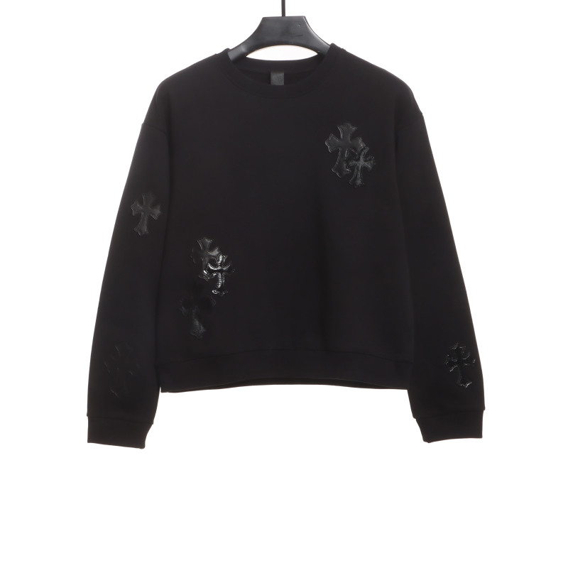 Chrome Hearts cross patch Hoodie