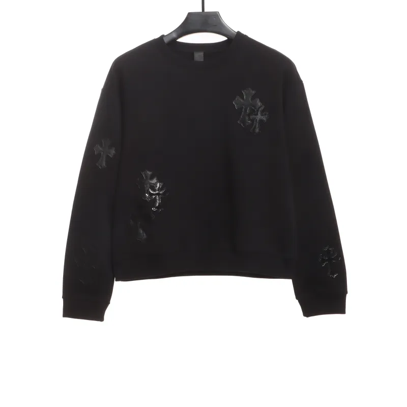  Chrome Hearts cross patch Hoodie