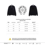  Chrome Hearts cross patch zipper Hoodie