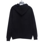 Chrome Hearts cross patch zipper Hoodie