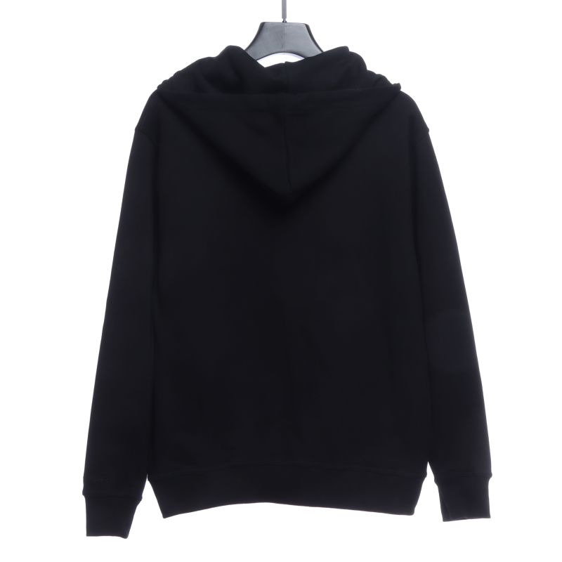 Chrome Hearts cross patch zipper Hoodie