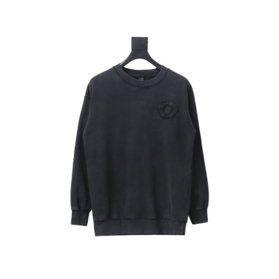  Chrome Hearts distressed burnt patch Hoodie 1 01
