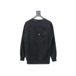  Chrome Hearts distressed burnt patch Hoodie 1