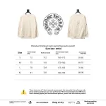  Chrome Hearts distressed burnt patch Hoodie 2