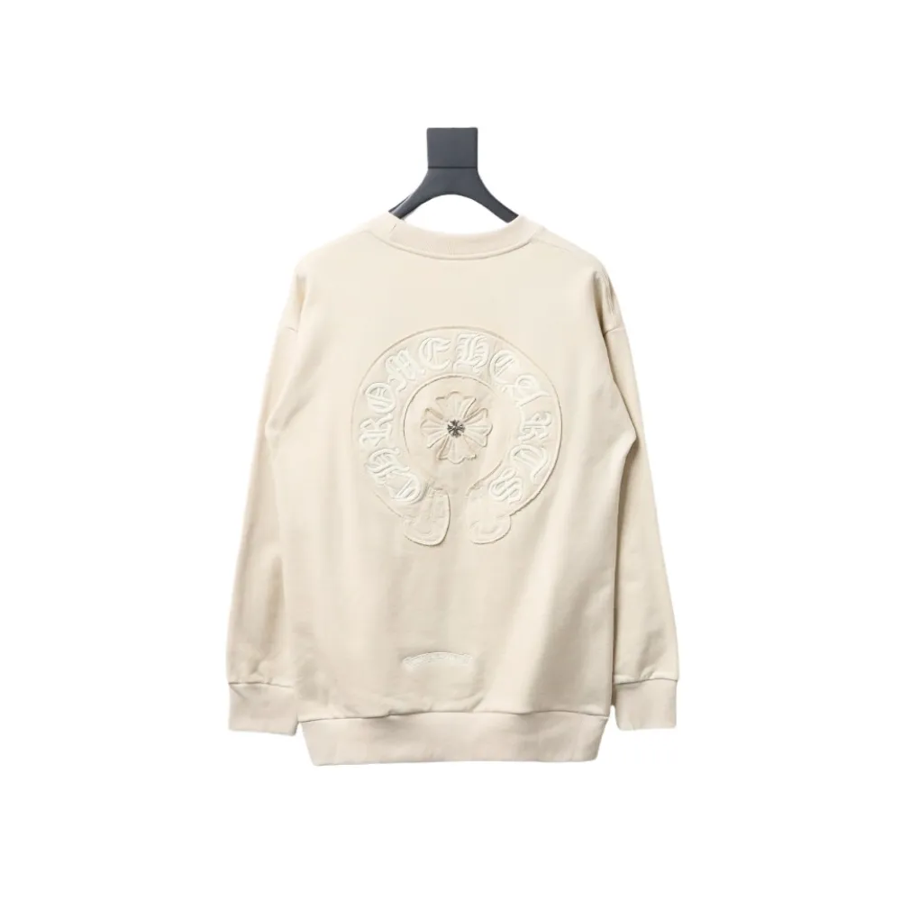  Chrome Hearts distressed burnt patch Hoodie 2