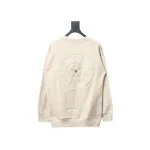  Chrome Hearts distressed burnt patch Hoodie 2