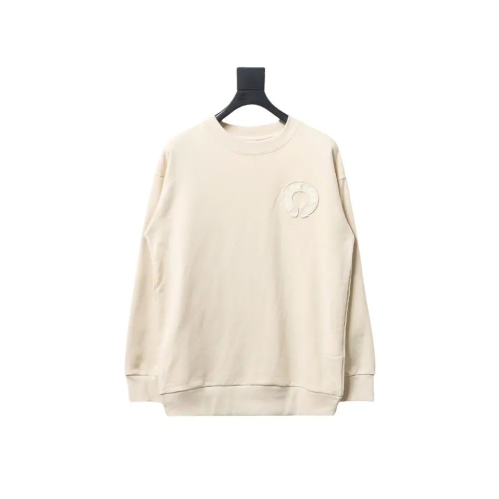  Chrome Hearts distressed burnt patch Hoodie 2