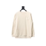 Chrome Hearts distressed burnt patch Hoodie 2