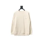  Chrome Hearts distressed burnt patch Hoodie 2