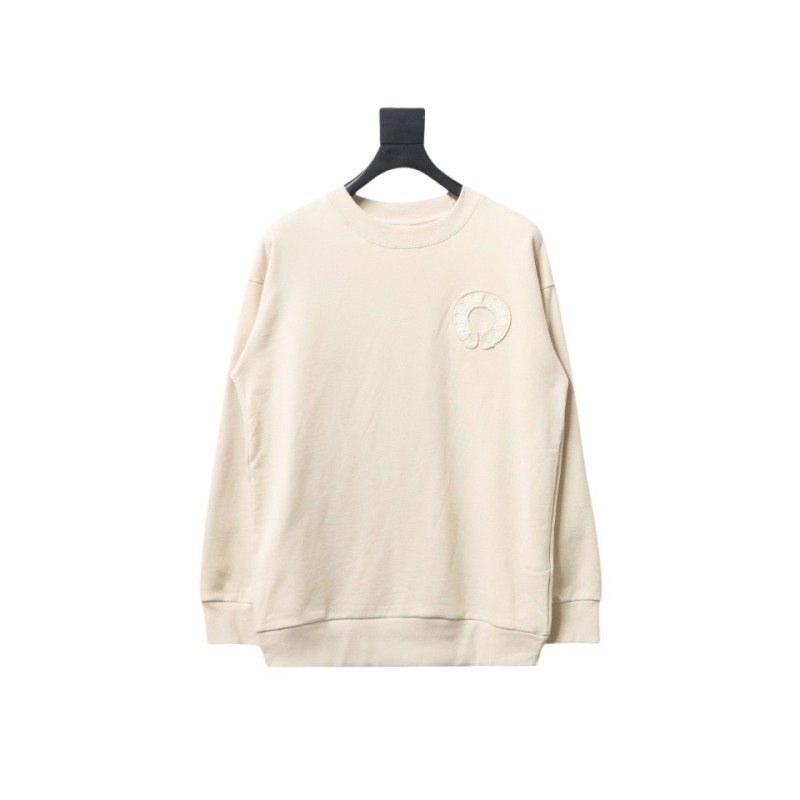 Chrome Hearts distressed burnt patch Hoodie 2