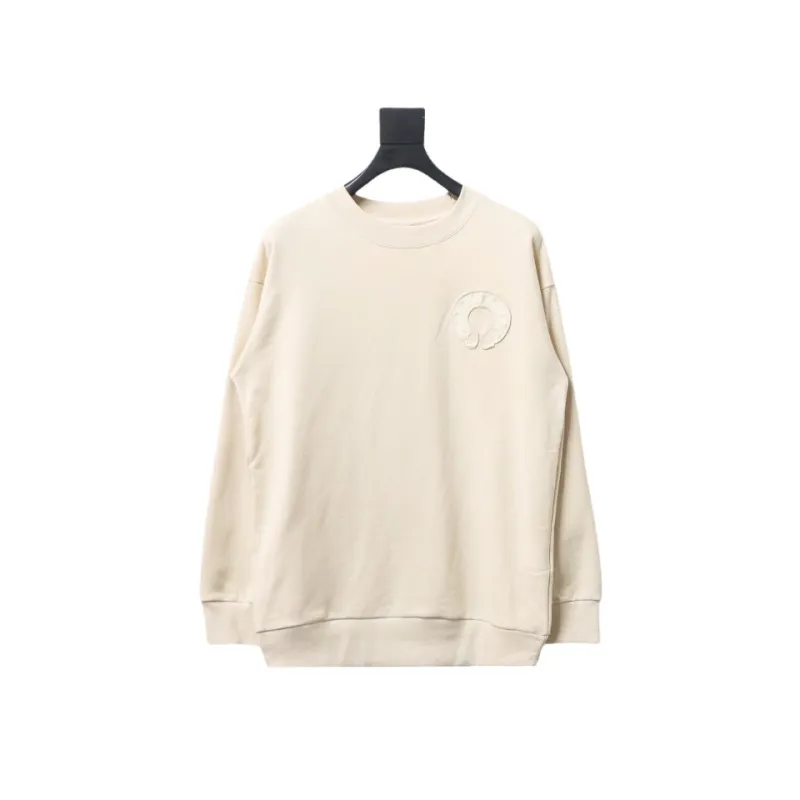  Chrome Hearts distressed burnt patch Hoodie 2