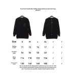  Chrome Hearts embroidered leather silver round neck Hoodie