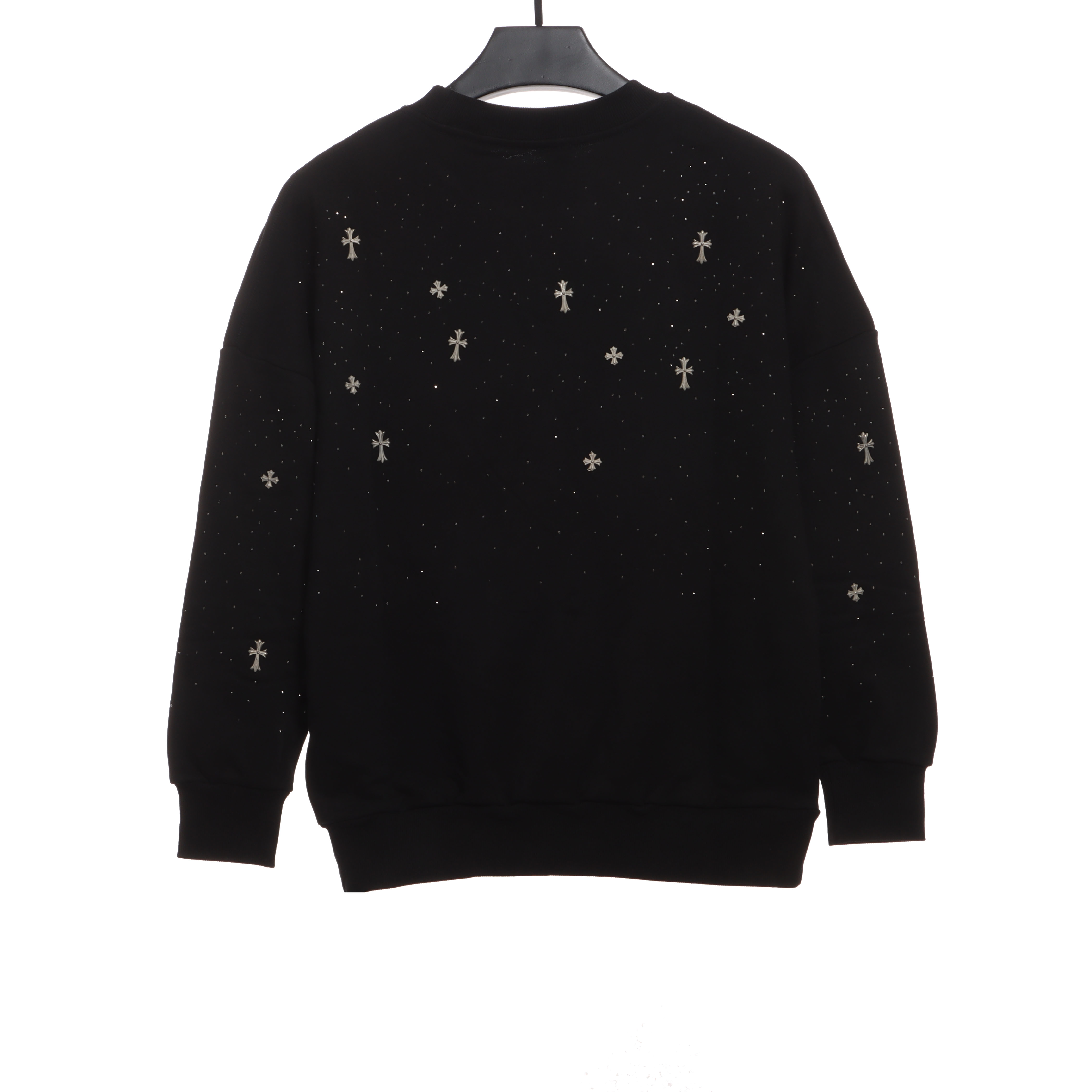 Chrome Hearts hot diamond star Hoodie