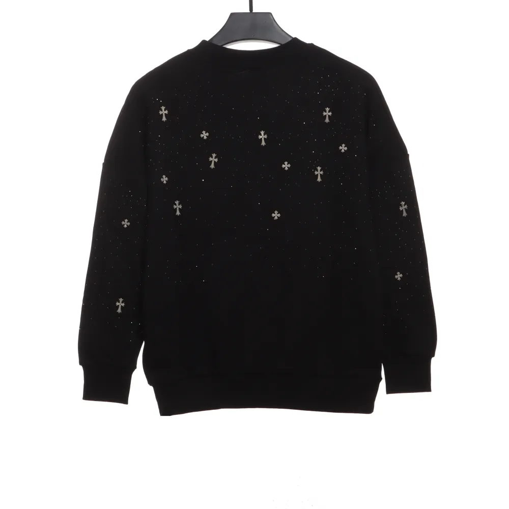  Chrome Hearts hot diamond star Hoodie