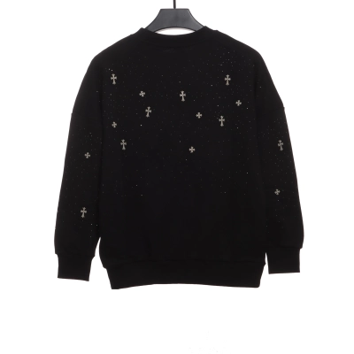 Chrome Hearts hot diamond star Hoodie 02