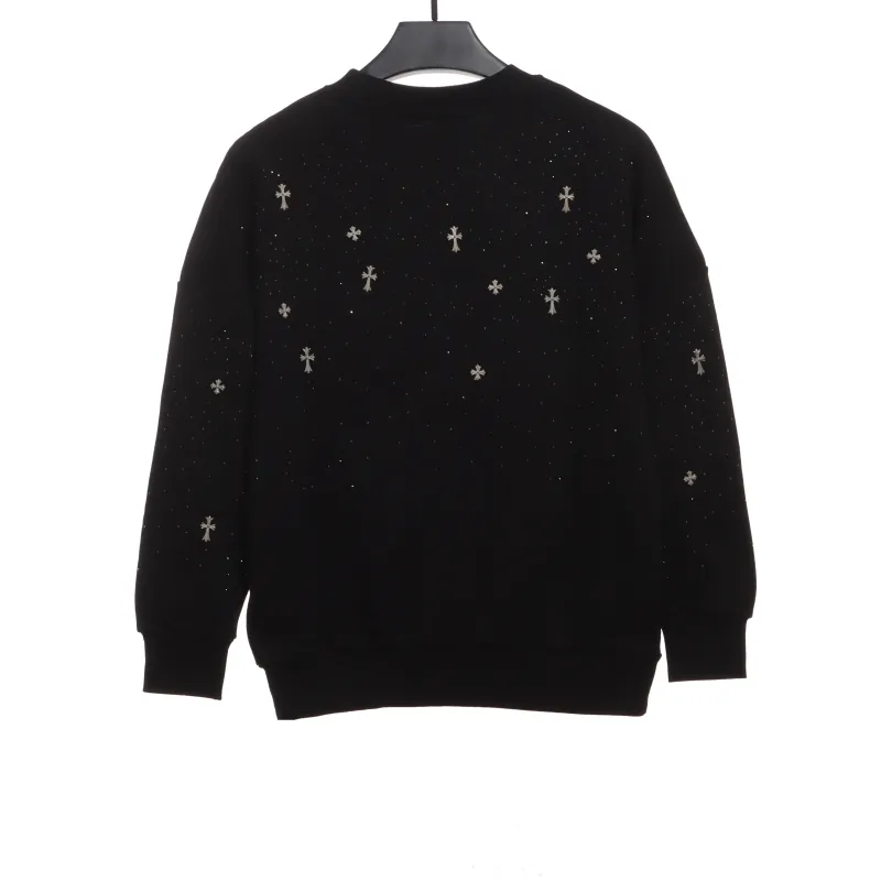  Chrome Hearts hot diamond star Hoodie