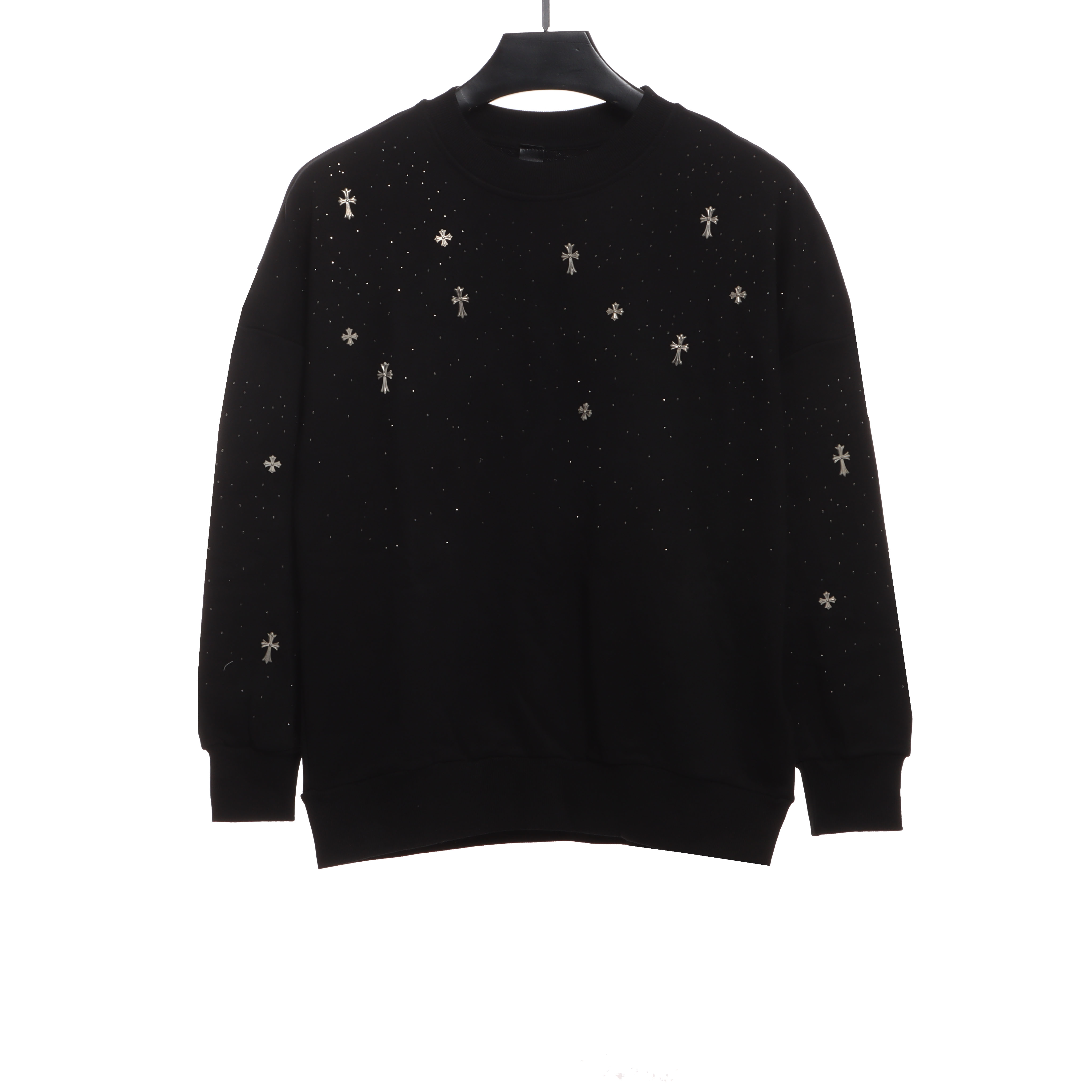 Chrome Hearts hot diamond star Hoodie