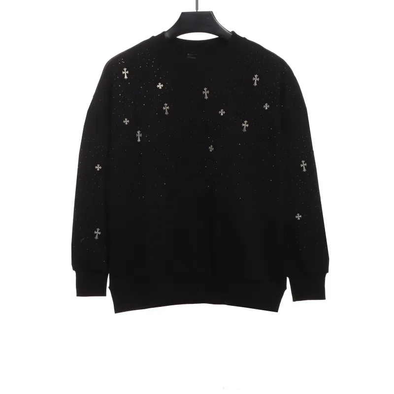  Chrome Hearts hot diamond star Hoodie
