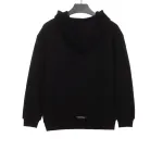  Chrome Hearts red patch zipper Hoodie