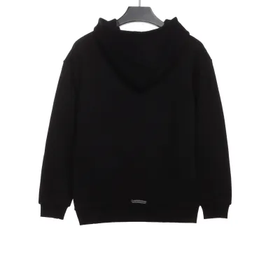 Chrome Hearts red patch zipper Hoodie 02