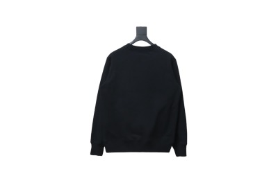 Dior CD pin embroidered round neck Hoodie 02