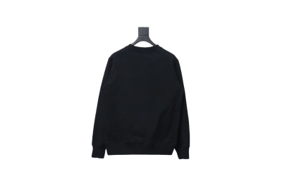 Dior CD pin embroidered round neck Hoodie 02