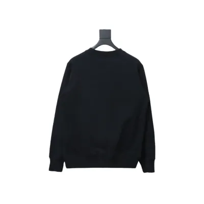 Dior CD pin embroidered round neck Hoodie 02