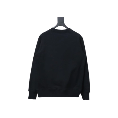  Dior CD pin embroidered round neck Hoodie 02