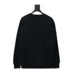  Dior Chest monogram patch embroidery round neck Hoodie 2