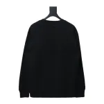 Dior Chest monogram patch embroidery round neck Hoodie 2
