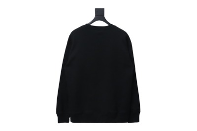 Dior Chest monogram patch embroidery round neck Hoodie 2 02