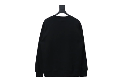 Dior Chest monogram patch embroidery round neck Hoodie 2 02